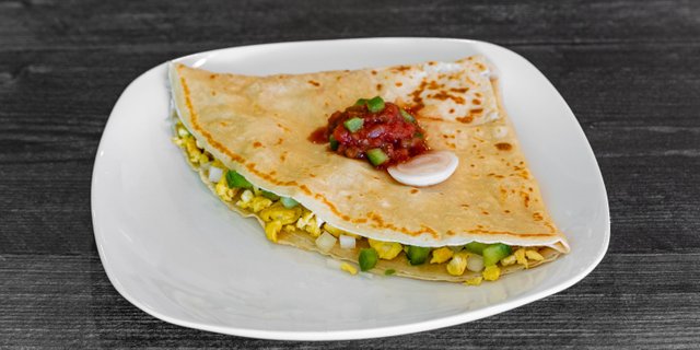 Western Omelette Crepe