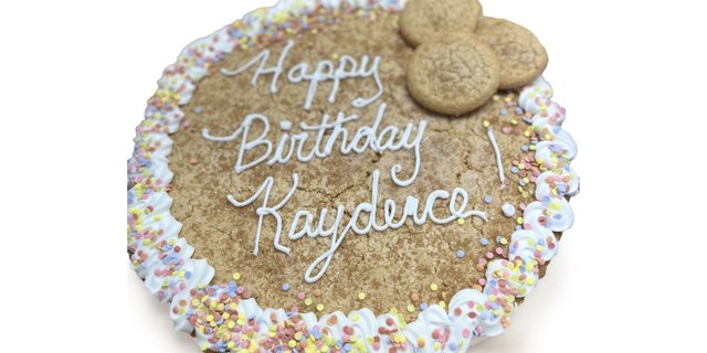 Celebration Cookie Cake
