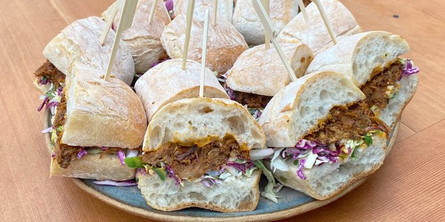 BBQ Pulled Pork Sandwich