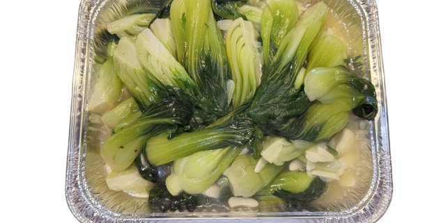 Stir-Fried Bok Choy