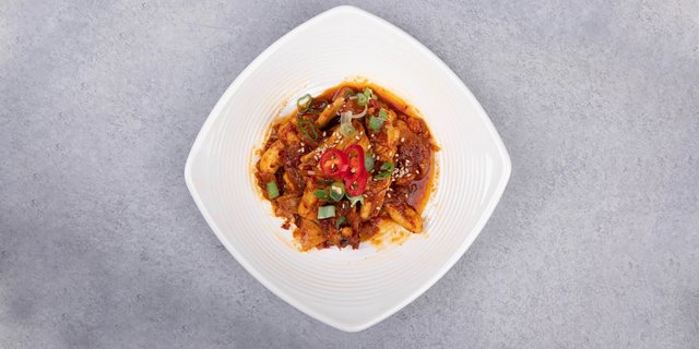 Spicy Squid