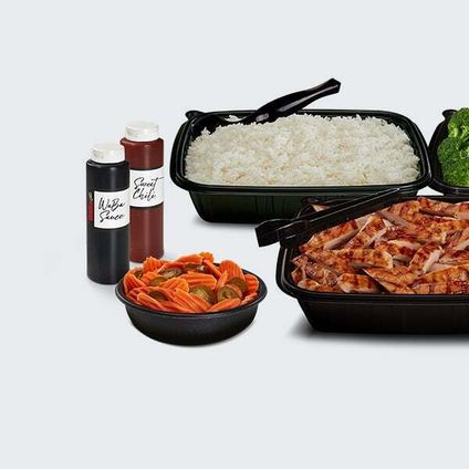 Bowl Bar Chicken
