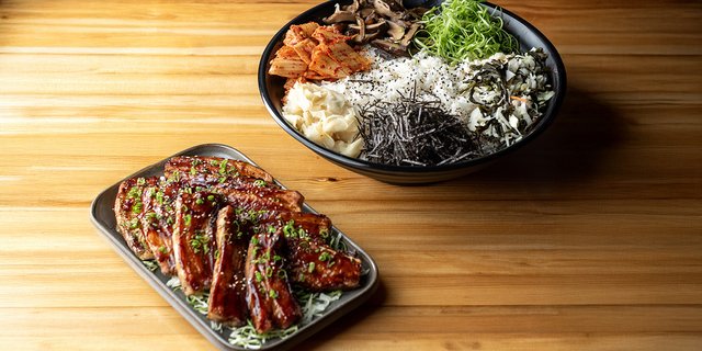 Glazed Pork Belly Rice