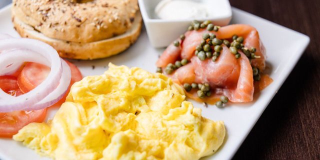 Bagel & Lox Box