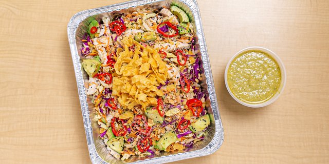Asian Chicken Crunch