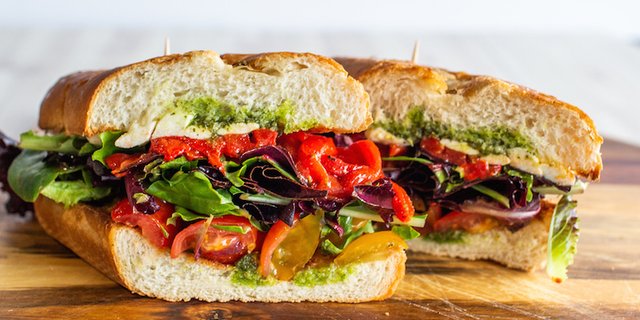 Caprese Sub