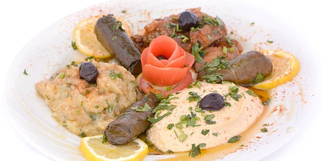 Small Mixed Appetizers