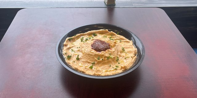Spicy Hummus