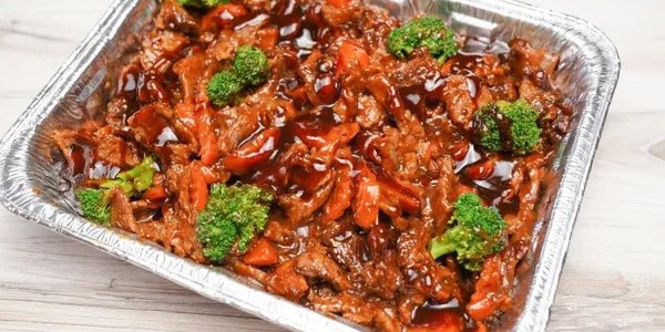 Mongolian Beef Tray