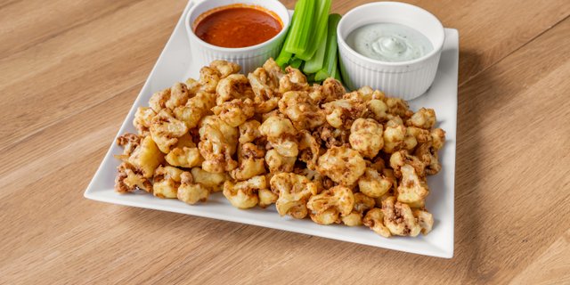 I Am Eclectic- Buffalo Cauliflower