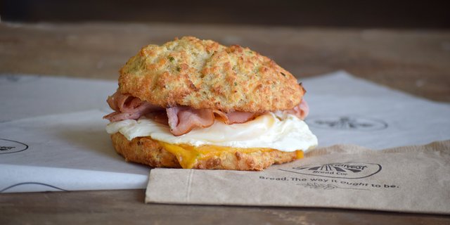 Classic Ham, Egg & Cheese Biscuit
