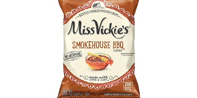 Miss Vickie's® Smokehouse BBQ Chips