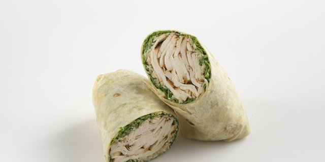 Grilled Chicken Caesar Wrap