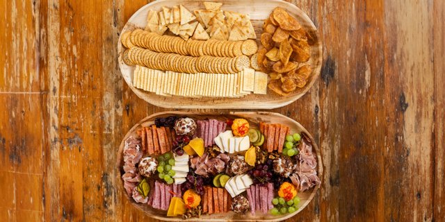 Charcuterie And Cheese Board