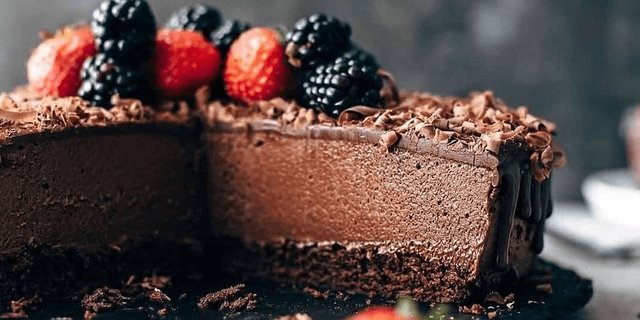 Chocolate Mousse Cake
