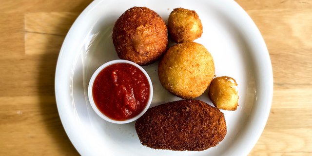 Frittura Sampler