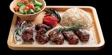 Chicken Lula Plate