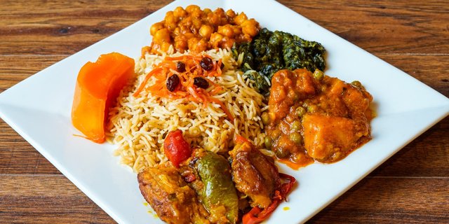 Vegetable Boxed Lunch