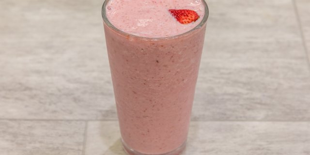 Strawberry Banana Smoothie
