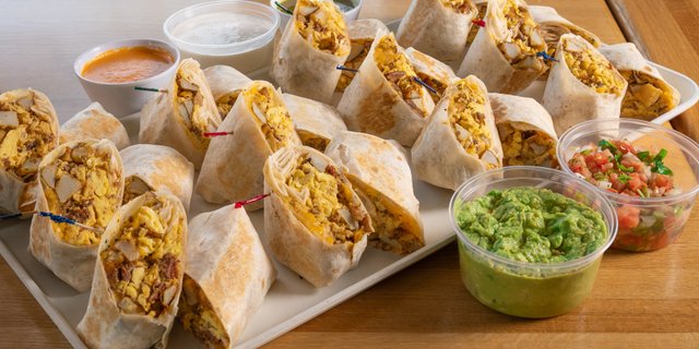 Breakfast Burritos