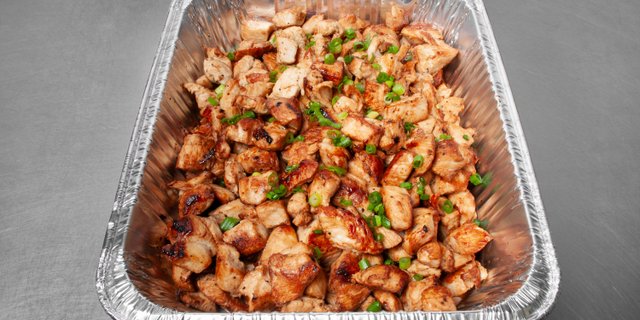 Hibachi Chicken Bar