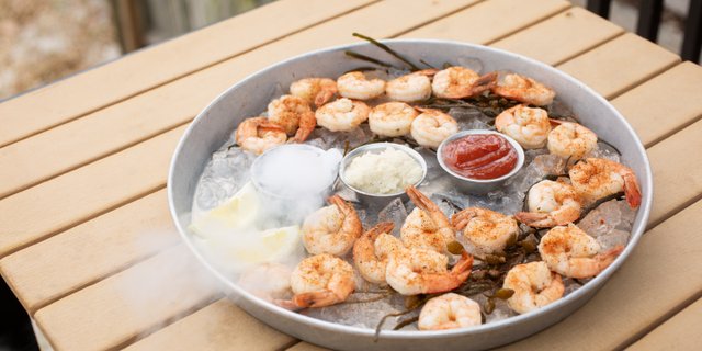 Jumbo Shrimp Cocktail