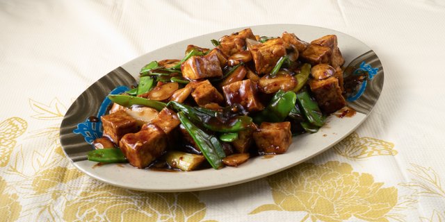 Mongolian Tofu