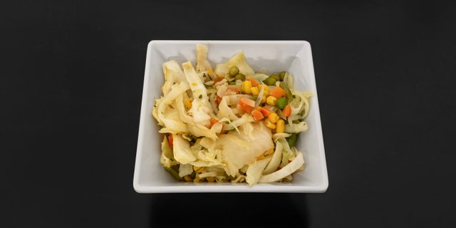 Steamed Vegetables