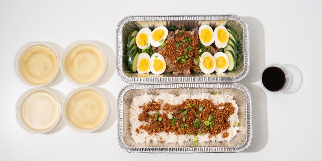 Mhoo-Ob w/ Rice Pan