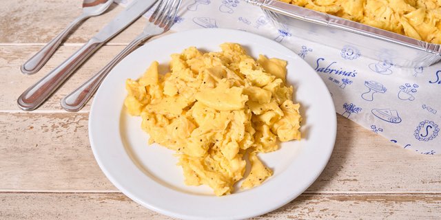 Scrambled Eggs Tray