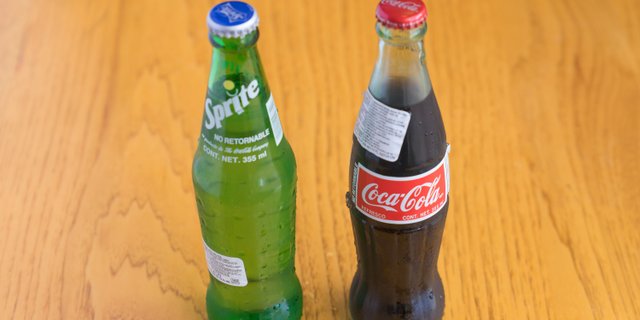 Assorted Individual Sodas