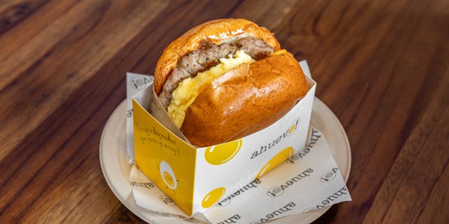 Turkey Sausage, Egg & Cheese Sandwich