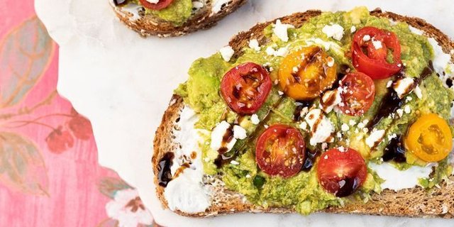 Bruschetta Toast
