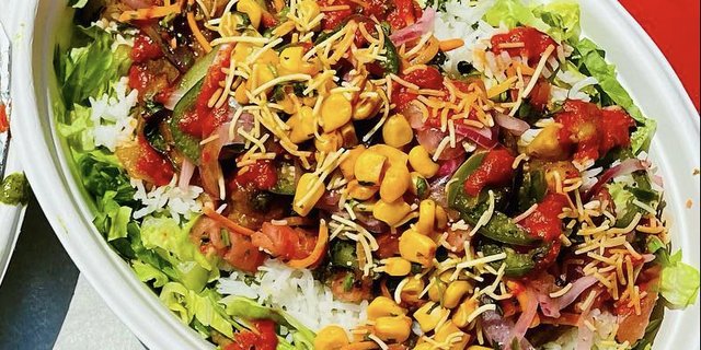 Lamb Curry Salad Bowl