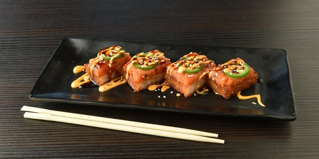 Spicy Crispy Rice