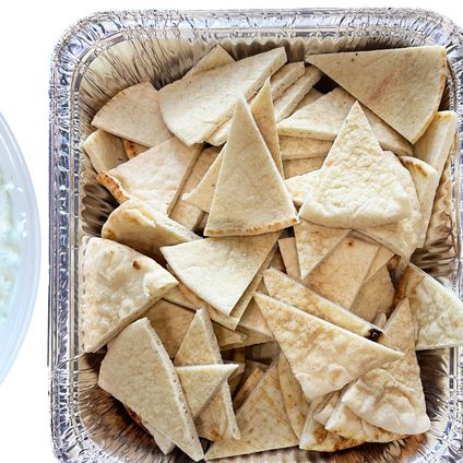 dip platter + pita bread