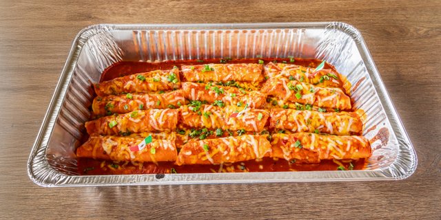 Meat Enchiladas