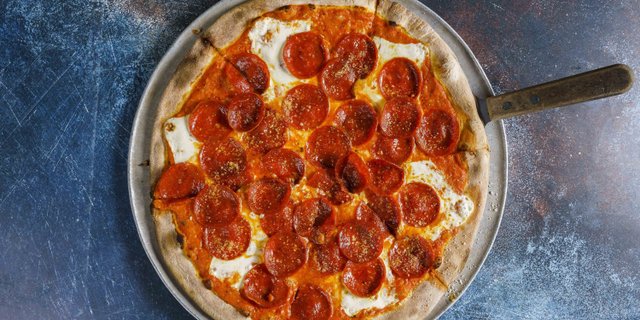 Pepperoni (The Leonard) Pizza