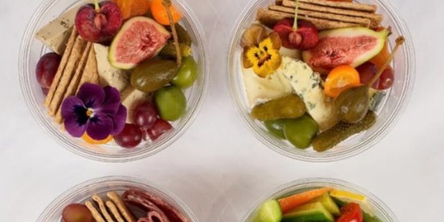 Individual Charcuterie Cups