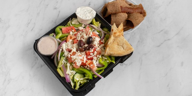 Gyro Lamb Plate
