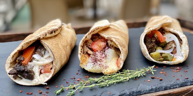 Specialty Shawarma Wrap Boxed Lunch