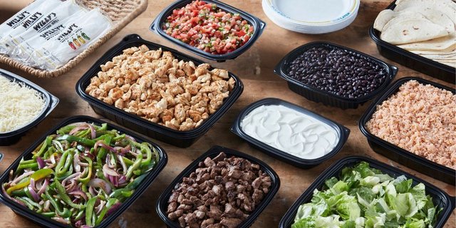 Fajita Fiesta for 15