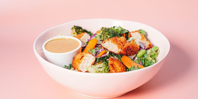 The Sunflower Catering Salad
