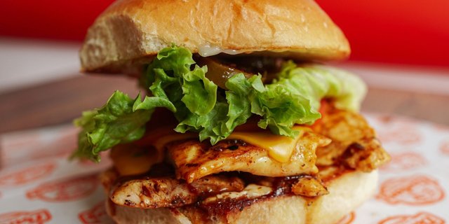 Jerk Chicken Sandwich