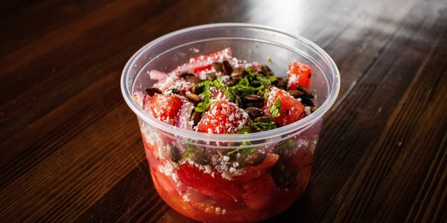 Spicy Watermelon
