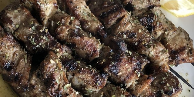 Pork Kebobs