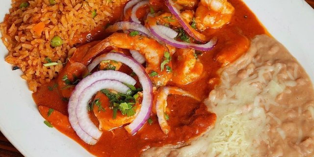 Camarones a La Diabla