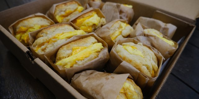 Breakfast Sandwich Box