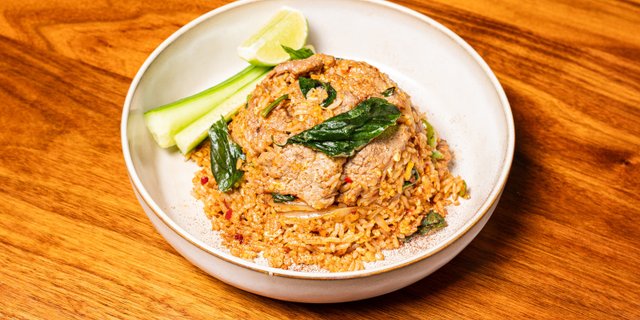 Basil Fried Rice Tray
