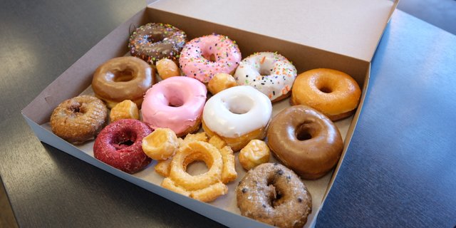 Dozen Classic Doughnuts
